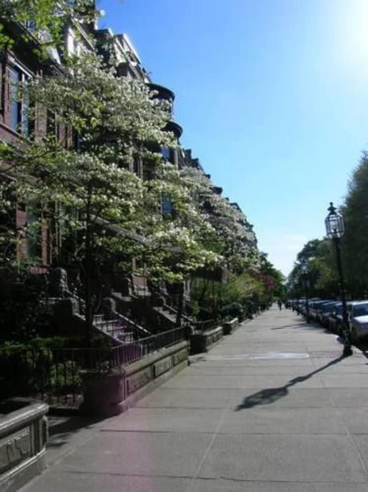 The College Club Of Boston Bed & Breakfast Eksteriør bilde