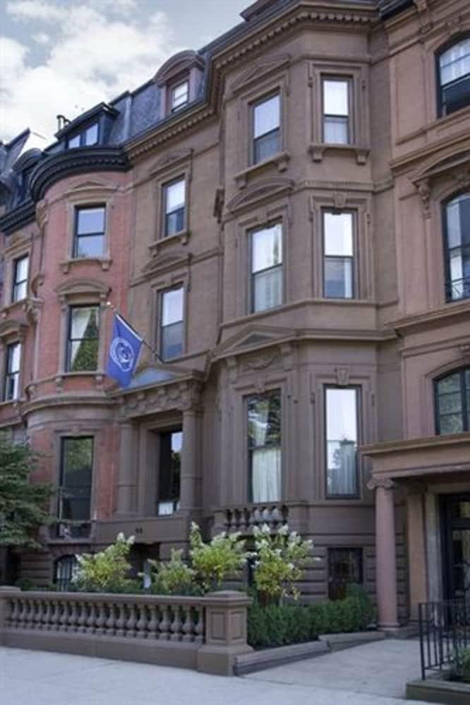 The College Club Of Boston Bed & Breakfast Eksteriør bilde