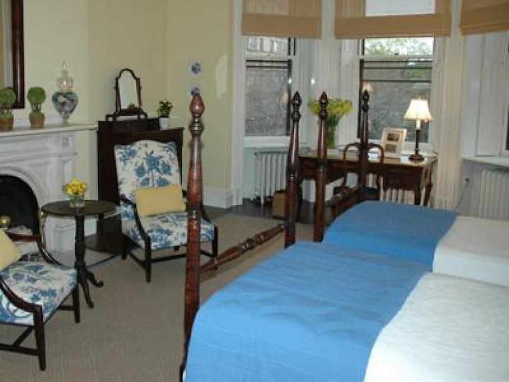 The College Club Of Boston Bed & Breakfast Eksteriør bilde